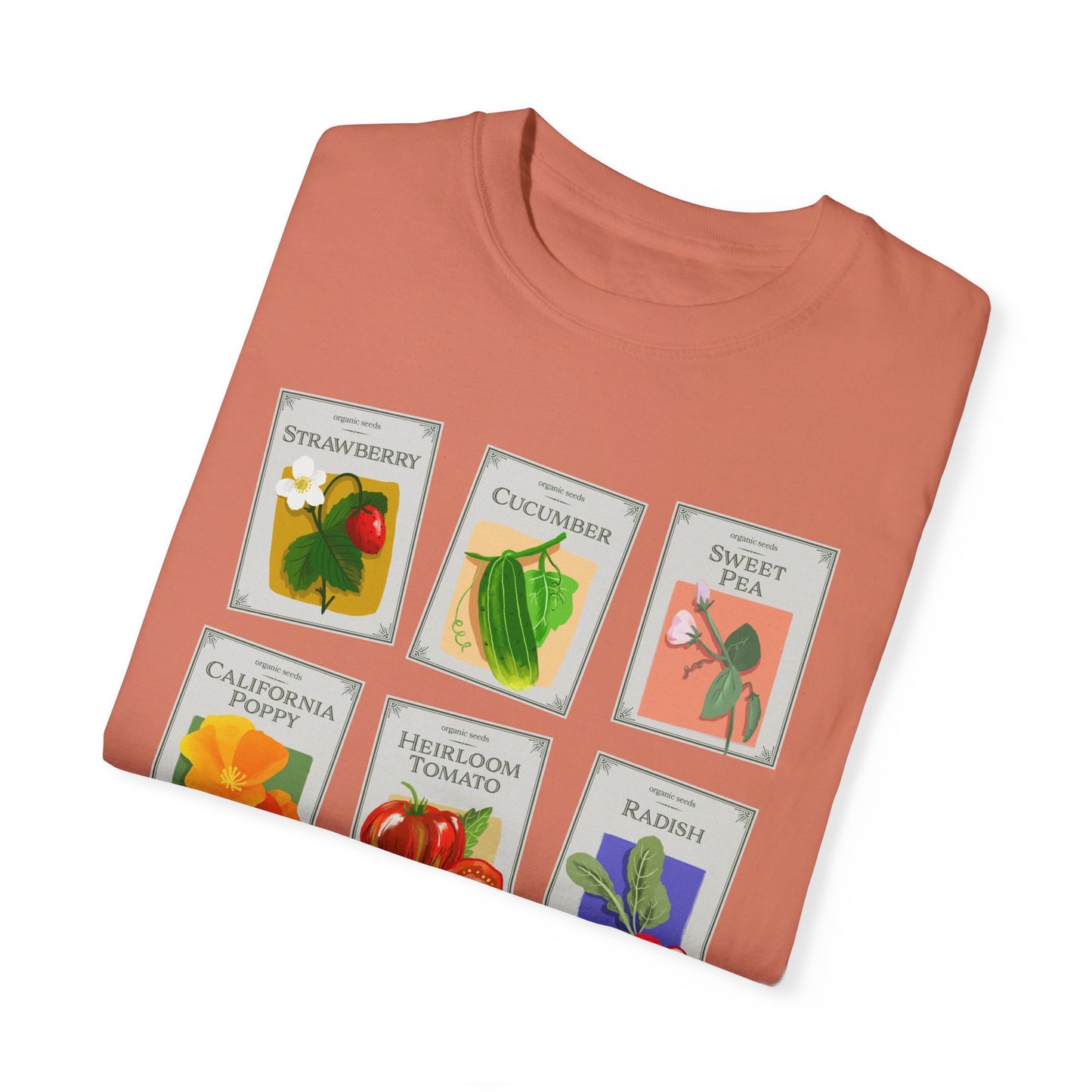 Seed Packets T-Shirt