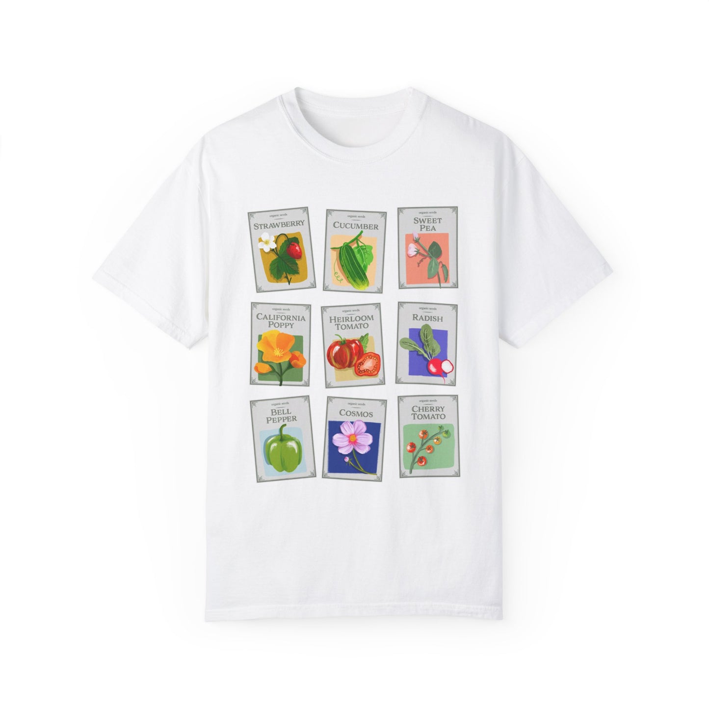 Seed Packets T-Shirt