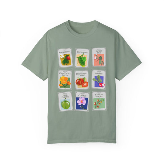 Seed Packets T-Shirt