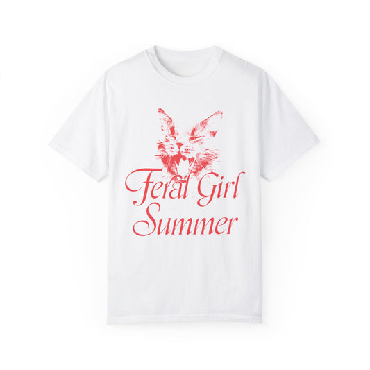 Feral Girl Summer T-shirt