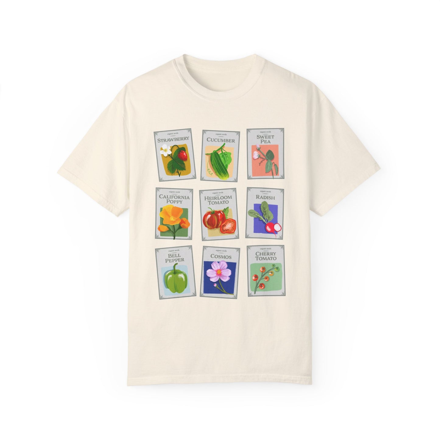 Seed Packets T-Shirt