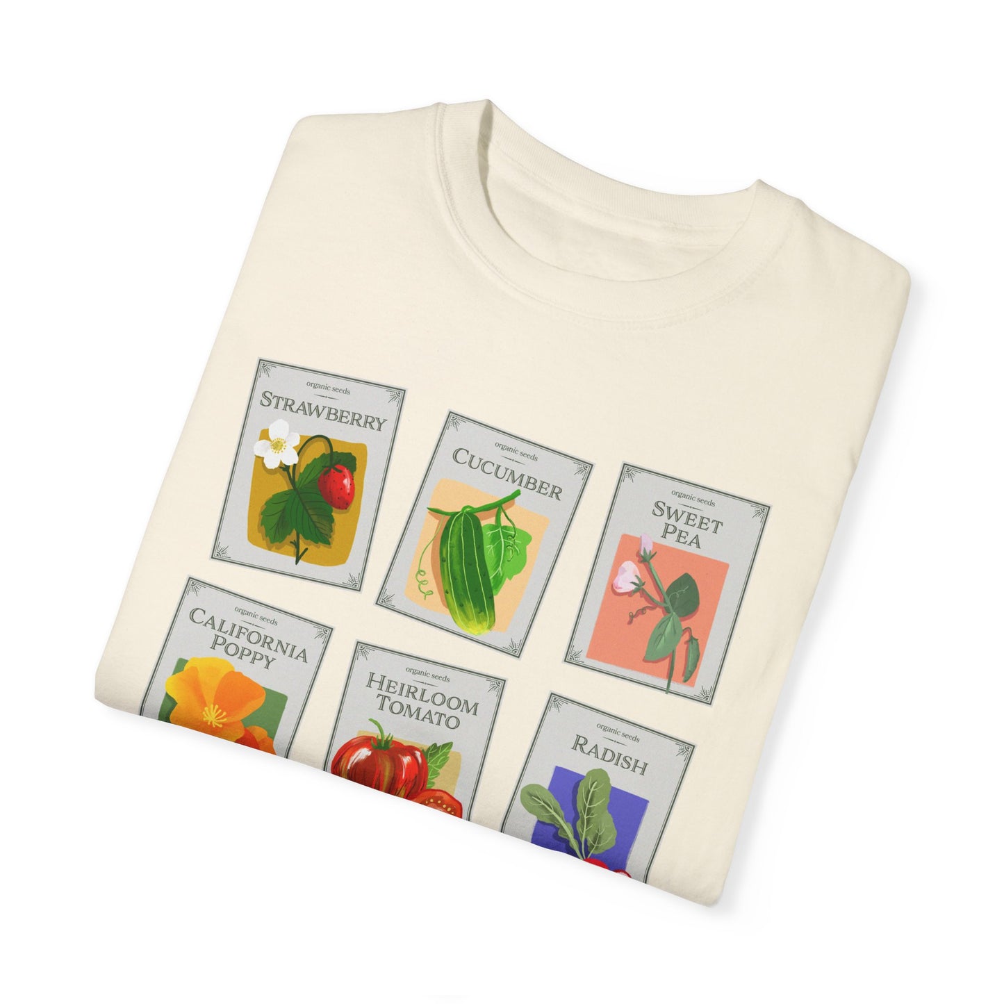 Seed Packets T-Shirt