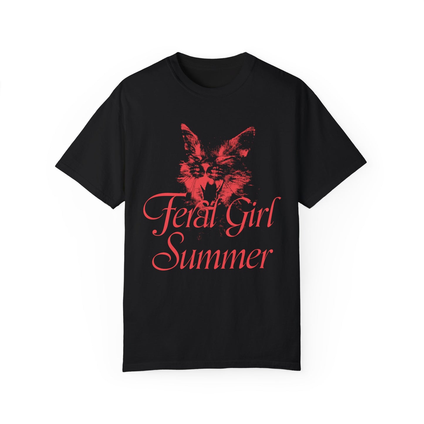 Feral Girl Summer T-shirt