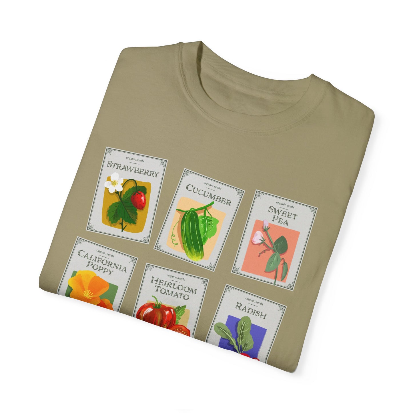 Seed Packets T-Shirt