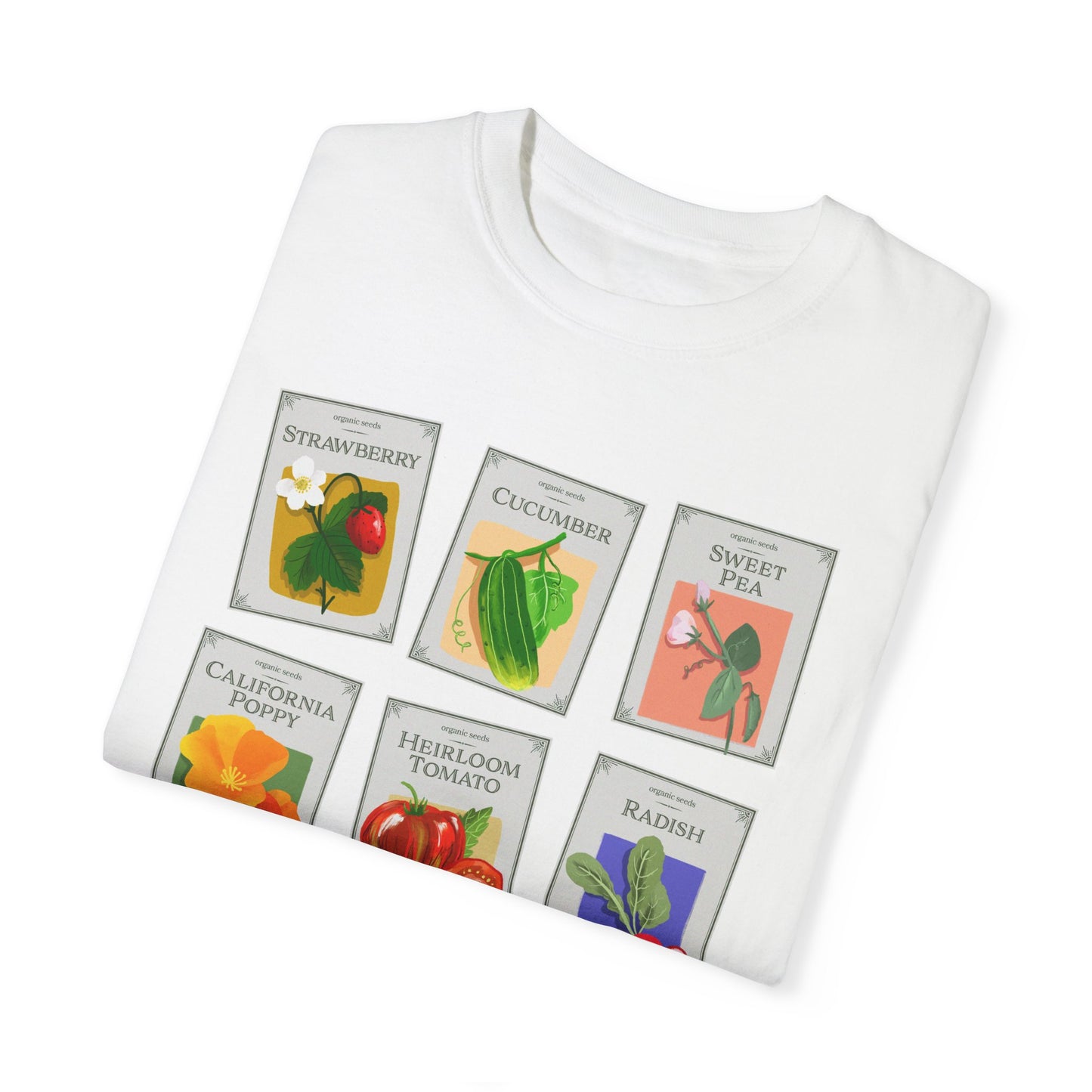 Seed Packets T-Shirt