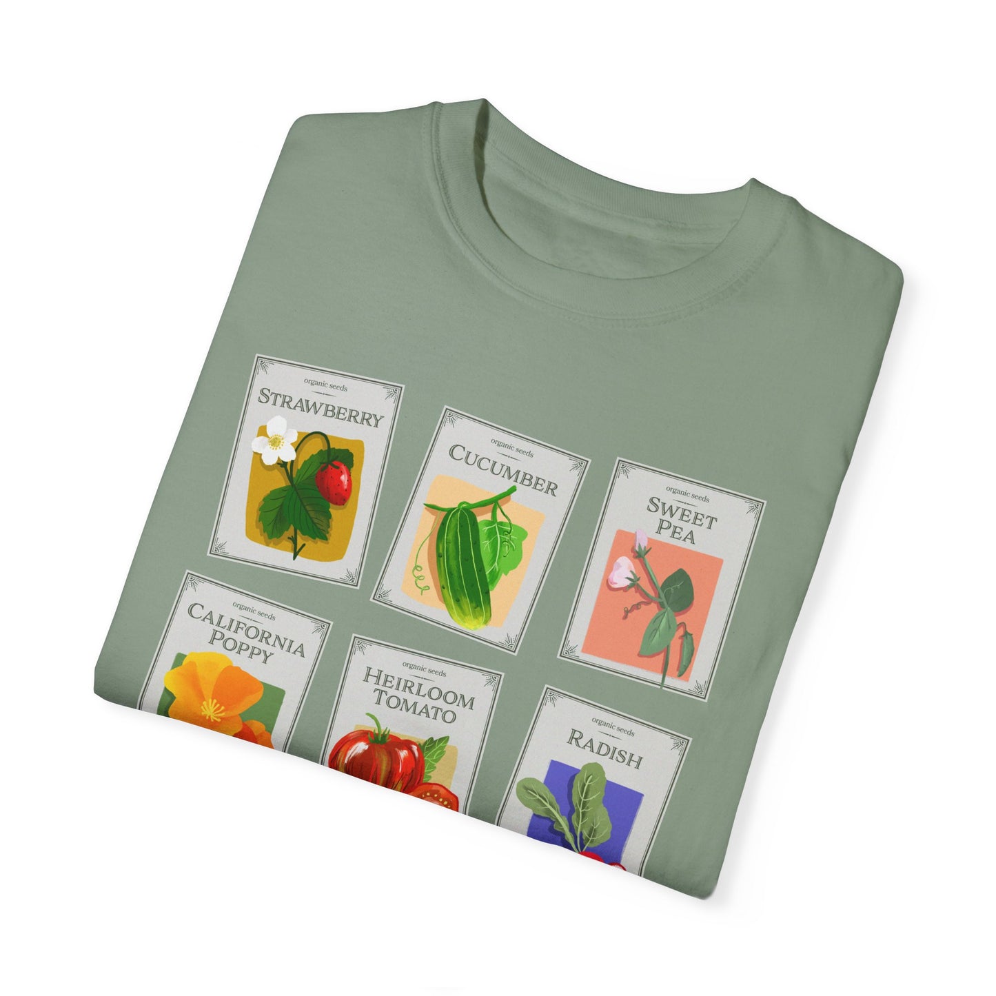 Seed Packets T-Shirt