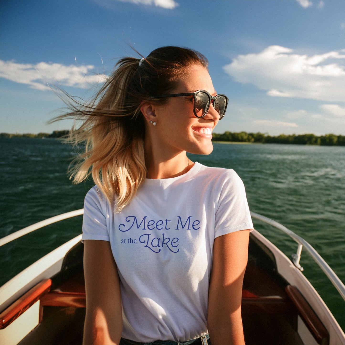 Meet Me at the Lake T-Shirt