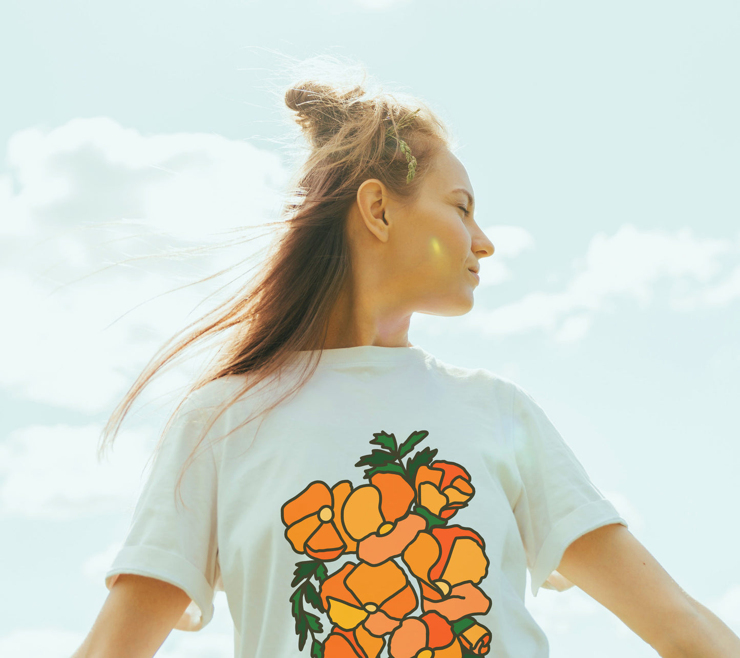 Poppies T-shirt