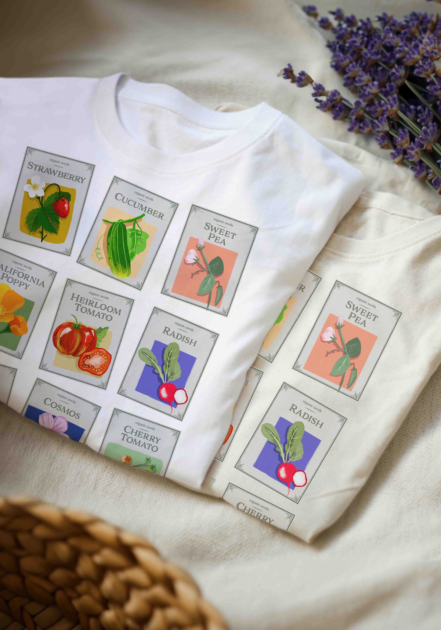 Seed Packets T-Shirt