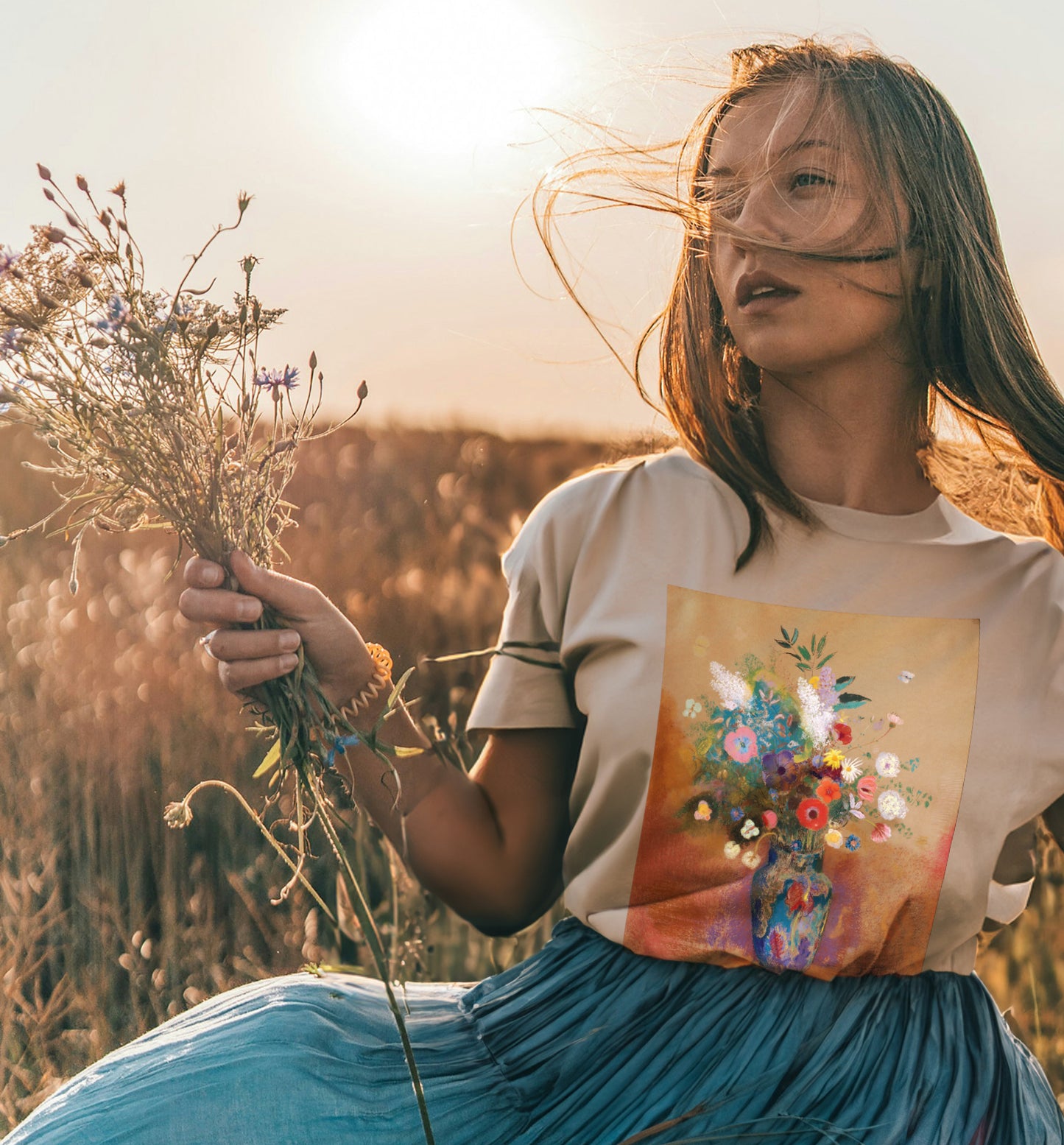Bouquet of Flowers T-shirt