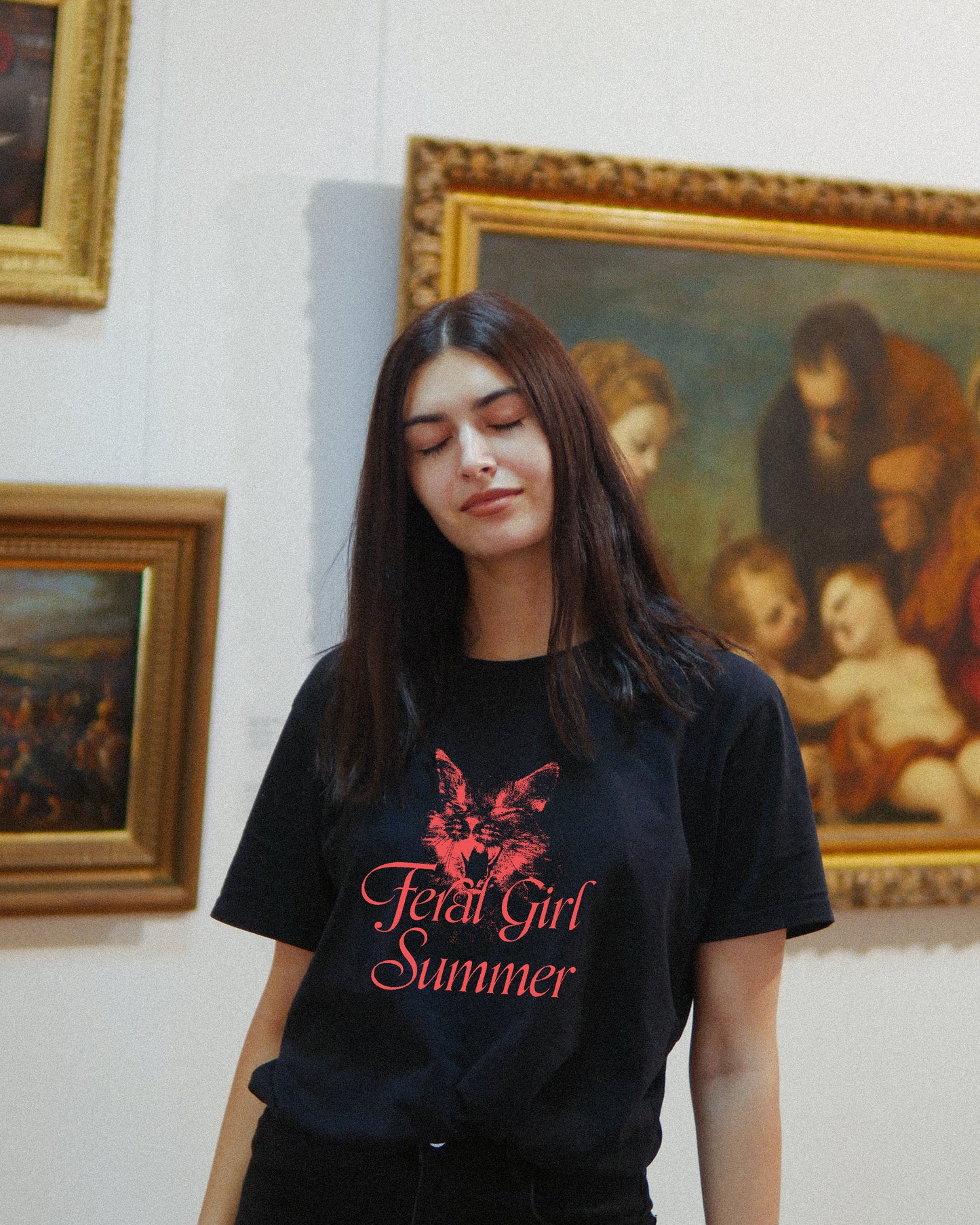 Feral Girl Summer T-shirt